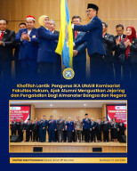 Khofifah Lantik Pengurus IKA UNAIR Komisariat Fakultas Hukum, Ajak Alumni Kuatkan Jejaring dan Pengabdian 