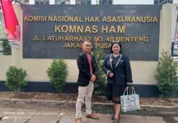 1.250 Hari Lebih, Ayah Dipisahkan dari Anaknya