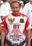 Menuju Istana Jakarta, Garda Prabowo Jatim Jalan Kaki Tempuh 620 Kilometer