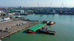 Kawal Transisi Energi Hijau, Pelindo Marine Fasilitasi Pengangkutan Bahan Baku B50