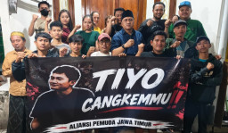 Aliansi Pemuda Jatim Tolak Kehadiran Tiyo, Siap Bubarkan Acara