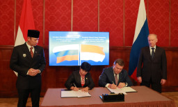 Dampingi AHY ke Rusia, PT PAL Jajaki Kerja Sama Energi Maritim