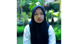 Tinggalkan Kuliah di Semarang, Mahasiswi Asal Nunukan Kejar Mimpi Masuk Gizi UNAIR