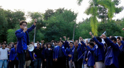 BEM ITS Buka Mimbar Bebas, Mahasiswa Kritik MBG hingga Kinerja Birokrasi