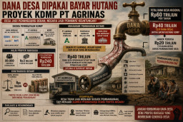 GMNI Jember Kritik Skema Pembiayaan Koperasi Merah Putih, Dana Desa Terancam Tersedot