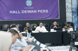 Dewan Pers Matangkan Usulan Perlindungan Karya Jurnalistik dalam RUU Hak Cipta