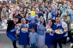 Aldi Taher Tantang Chef Hideki Duel Masak di Jakarta Fair 2026