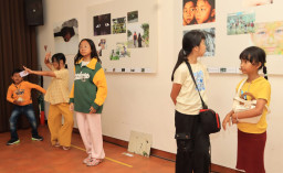 Lewat Kamera, Anak-Anak Sidoarjo Ceritakan Dunia dalam Pameran "What We See"