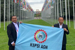 Delegasi KSPSI AGN Hadiri ILC 114 di Jenewa, Soroti Perlindungan Pekerja di Tengah Krisis Global