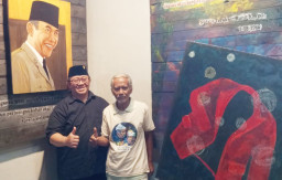 Jordan di Tengah Vivere Pericoloso: Ketika Politikus Masuk Galeri, dan Lukisan Tak Meminta Proyek