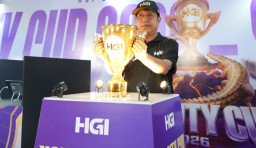 Ateng Sopyan Nurdin Sabet Gelar Juara HGI City Cup 2026