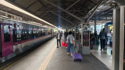 Penumpang Kereta Api di Daop 8 Surabaya Tembus 1 Juta Orang pada Mei 2026