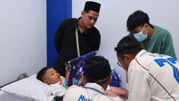 Dies Natalis ke-45, Unitomo Tebar Manfaat Lewat Khitan Massal Laser