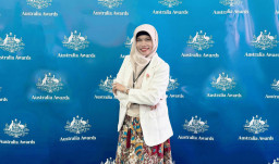 Pernah Pimpin Instalasi Farmasi RS UNAIR, Alumni Farmasi UNAIR Kini Lanjut S3 di Australia