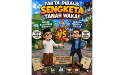 Fakta di Balik Sengketa Tanah Wakaf Masjid Kemayoran Surabaya dan Yayasan Pengelola Sekolah