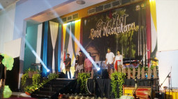 Sincafest 2026 SMA Santo Carolus Surabaya Angkat Rona Nusantara, Panggung Siswa Penuh Warna
