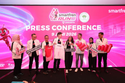 Smartfren Perkuat Posisi sebagai Jagoan Sinyal di 400 Kota Indonesia