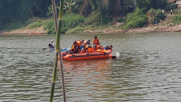 Pemuda Tenggelam di Bengawan Solo Bojonegoro Ditemukan Meninggal