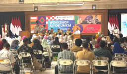 Ratusan UMKM Gresik Belajar AI, Dapat Canva Pro Gratis Setahun