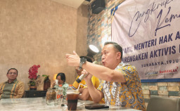 Kementerian HAM Jemput Aspirasi Warga dan Aktivis di Jawa Timur