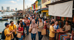 Rupiah Melemah, Wisatawan Malaysia Dongkrak Ekonomi UMKM Indonesia
