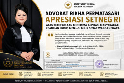 Advokat Rikha Permatasari: Negara Hukum Tidak Boleh Menggantikan Verifikasi dengan Asumsi