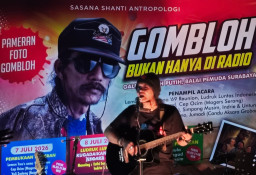 Gombloh Bukan Hanya di Radio, Cara Mogers Mengenang Gombloh 