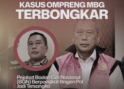 Pejabat Badan Gizi Nasional (BGN) Berpangkat Brigjen Pol Jadi Tersangka