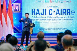 Wagub Emil Luncurkan HAJI C-AIRRe 2026: Tonggak Besar Transformasi Digital Kesehatan Jatim Menuju RS Kelas Dunia