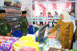Jawa Timur Pimpin Transaksi Nasional Koperasi Desa Merah Putih
