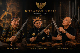 Ethnic Indonesia Luncurkan Layanan Kuratorial dan Sertifikasi Keris Bersertifikat BNSP