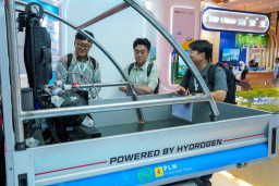 Percepat Ekosistem Hidrogen Hijau, PLN Nusantara Power Hadirkan Beragam Inovasi di GHES 2026
