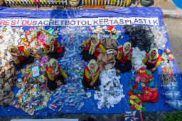 Delapan Hari Lakukan AKSA, Kelurahan Simokerto Siapkan Strategi Selamatkan Kali Tebu Melalui Kampung MOZAIK