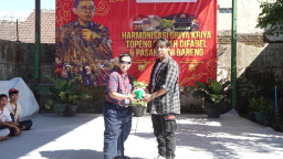 Harmonisasi Griya Kriya Topeng Ramah Difabel dan Pasar Seni Bareng, Hadirkan Workshop Melukis Topeng Malang