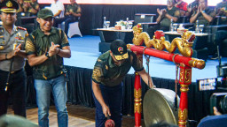 Bhajay Cup 2026 Resmi Dibuka di Gresik 