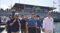 AHY Tinjau BMTH Benoa, Pemerintah Percepat Pengembangan Marina Internasional