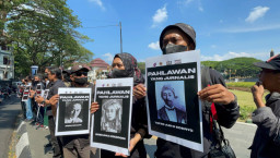 Jurnalis Malang Raya Protes Sebutan Londo Ireng