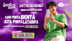 AXIS SHORTIES 2026 Buka Jalan Kreator Muda Produksi Serial Micro-Drama