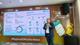 Bisnis Emas BSI RO VIII Surabaya Melonjak, Tabungan Emas Tumbuh 92 Persen