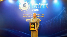 Bank Jatim Raih Bisnis Indonesia Award 2026 Kategori BPD Aset di Atas Rp 40 Triliun