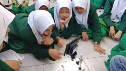 Pelajar MTs Safinda Temukan Mikroplastik, Siap Jalani Puasa Plastik