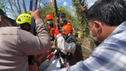 Tragis, Nenek di Lenteng Sumenep Ditemukan di Dasar Sumur 40 Meter