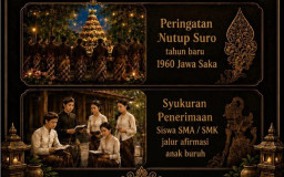 Penghayat Kepercayaan Gelar Kirab Budaya Peringati Hari Lahir 13 Juli di Surabaya