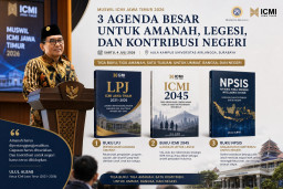 Muswil ICMI Jatim Tak Sekadar Pilih Ketua, Ulul Albab Siapkan Warisan Gagasan