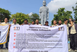 IJTI Surabaya Desak Presiden Prabowo Minta Maaf atas Istilah "Londo Ireng"