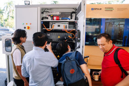 Sukses Besar, Indonesia Energy Week Surabaya Sasar Pasar Timur