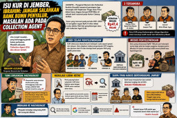 Isu KUR di Jember, Ibrahim: Jangan Salahkan Bank BUMN Penyalur, Masalah Ada Pada Collection Agent