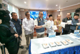 Gagalkan 5,4 Kg Sabu di Bangkalan, BNNP Jatim Buru Bandar Besar