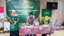 Bank Jatim dan PCI Muslimat NU Hong Kong Jalin Kerja Sama Pemanfaatan Layanan Remitansi bagi PMI