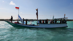 Nelayan Masalima Gelar Petik Laut, Warisan Budaya Tetap Lestari